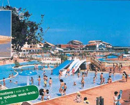 Résidence Vacances Bleues Domaine de l'Agréou Seignosse Exterior foto