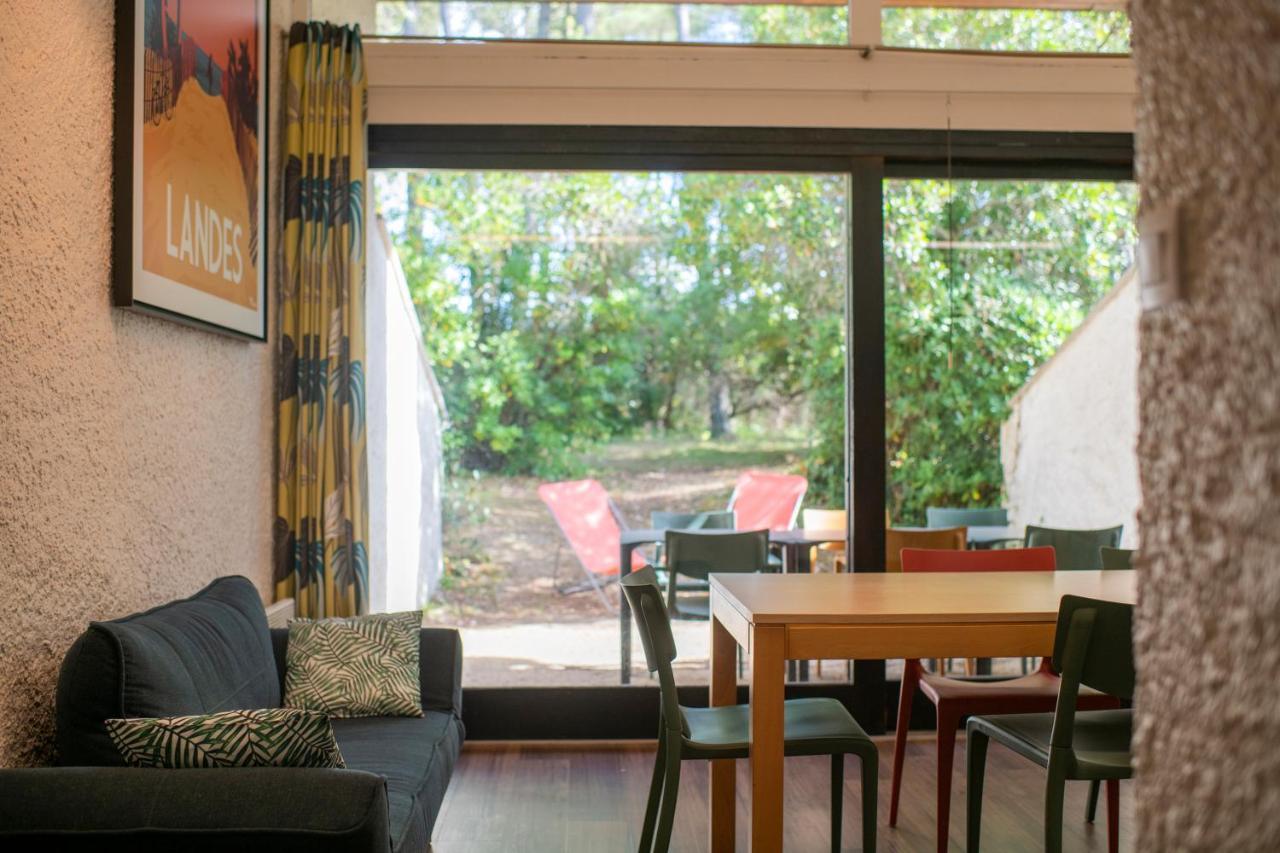 Résidence Vacances Bleues Domaine de l'Agréou Seignosse Exterior foto