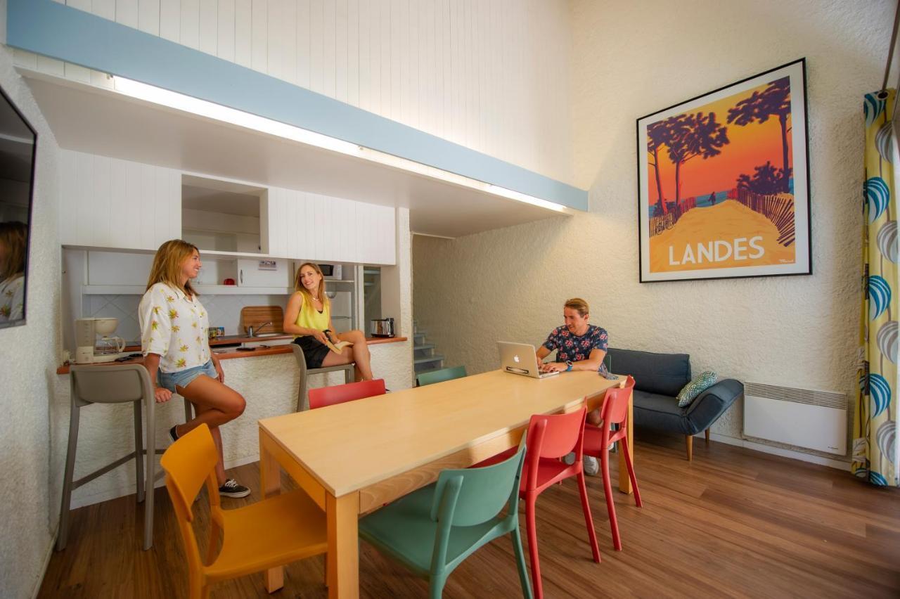 Résidence Vacances Bleues Domaine de l'Agréou Seignosse Exterior foto