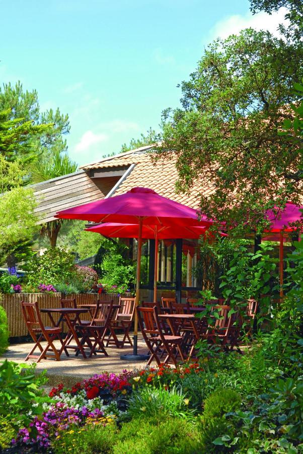 Résidence Vacances Bleues Domaine de l'Agréou Seignosse Exterior foto