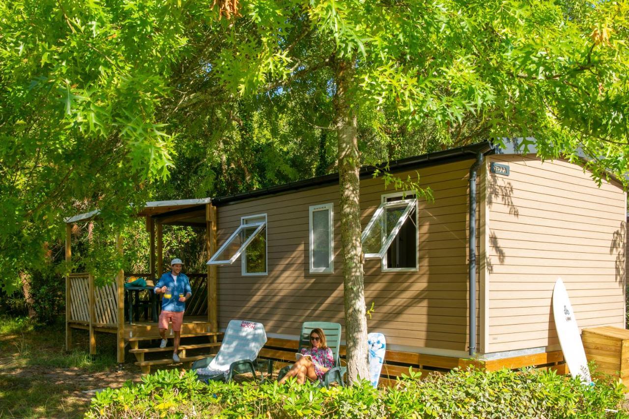 Résidence Vacances Bleues Domaine de l'Agréou Seignosse Exterior foto
