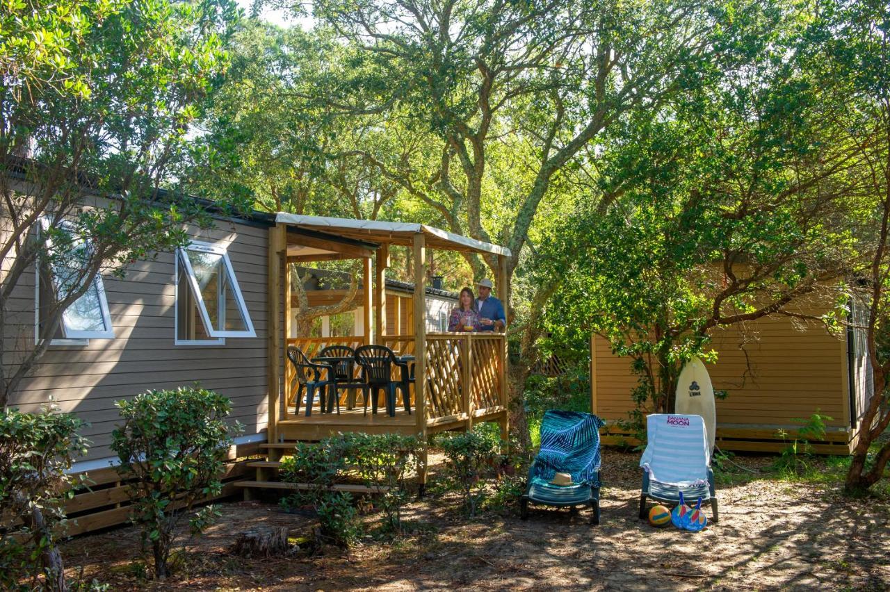 Résidence Vacances Bleues Domaine de l'Agréou Seignosse Exterior foto