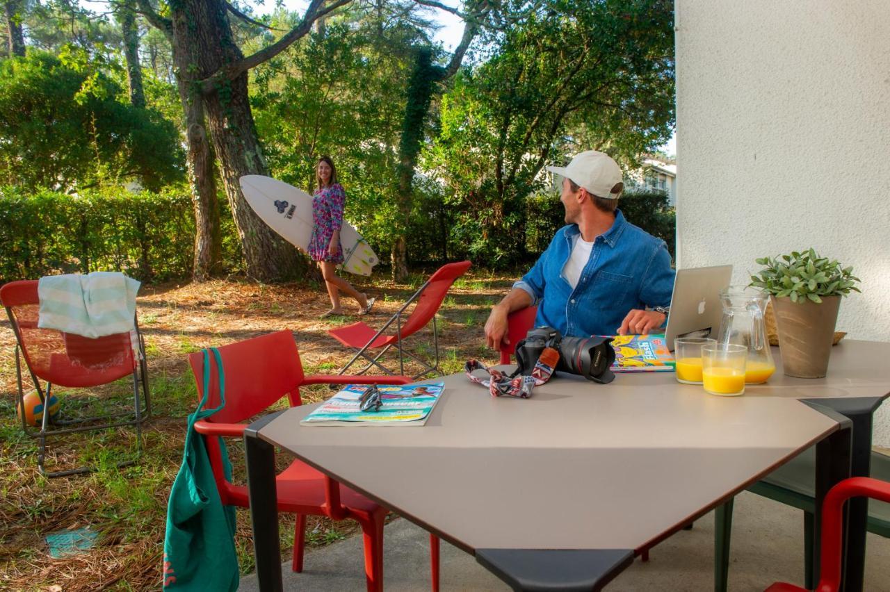Résidence Vacances Bleues Domaine de l'Agréou Seignosse Exterior foto