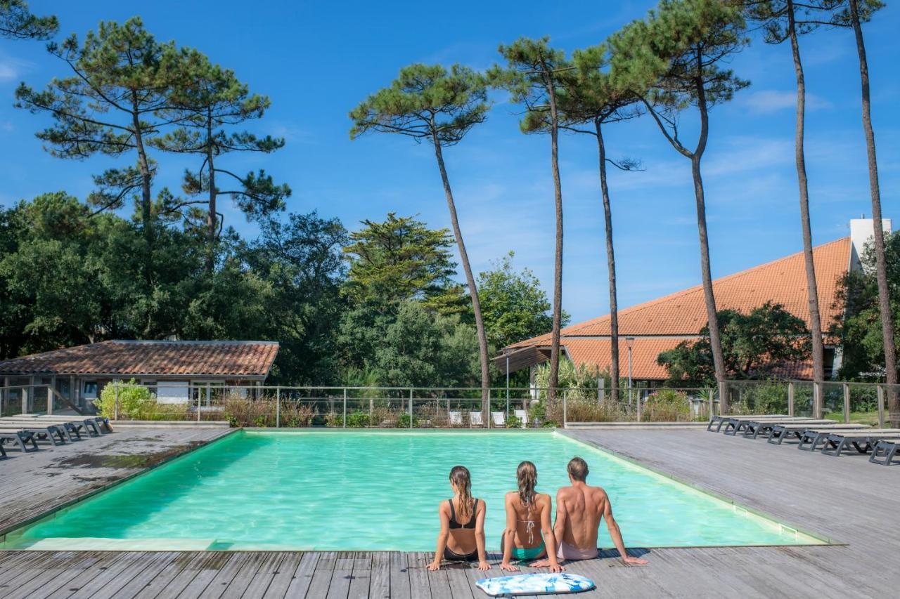 Résidence Vacances Bleues Domaine de l'Agréou Seignosse Exterior foto