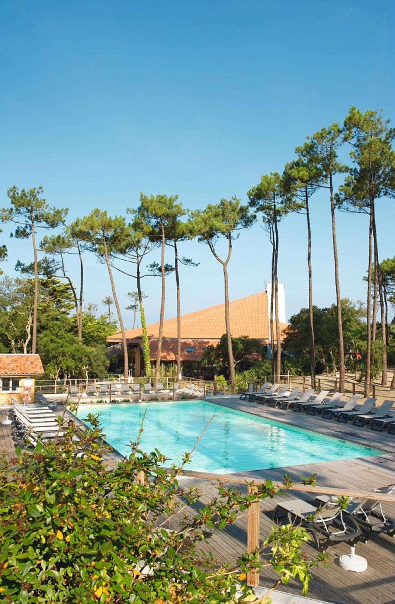 Résidence Vacances Bleues Domaine de l'Agréou Seignosse Exterior foto