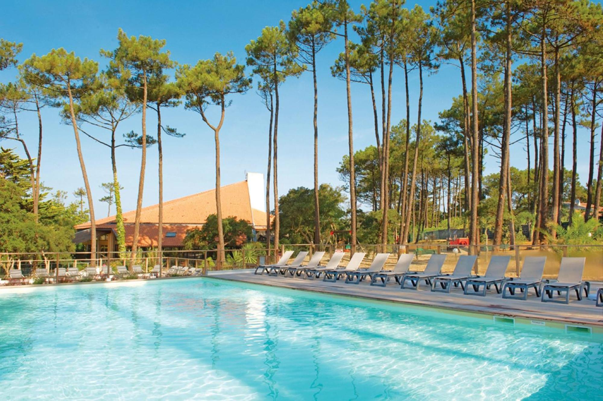 Résidence Vacances Bleues Domaine de l'Agréou Seignosse Exterior foto