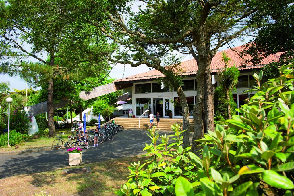 Résidence Vacances Bleues Domaine de l'Agréou Seignosse Exterior foto