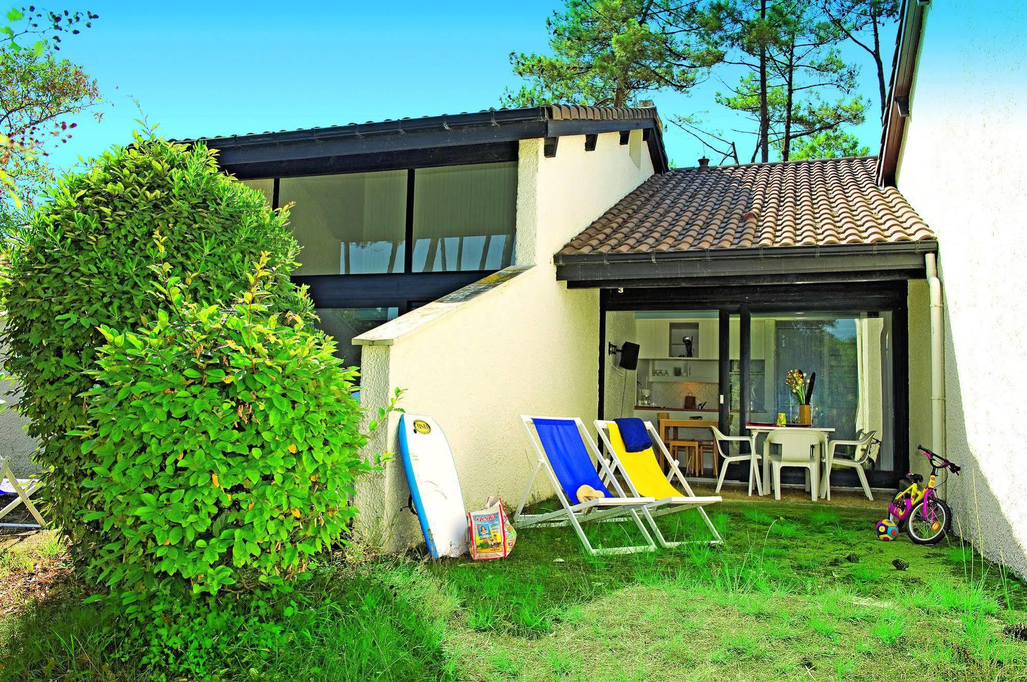 Résidence Vacances Bleues Domaine de l'Agréou Seignosse Exterior foto