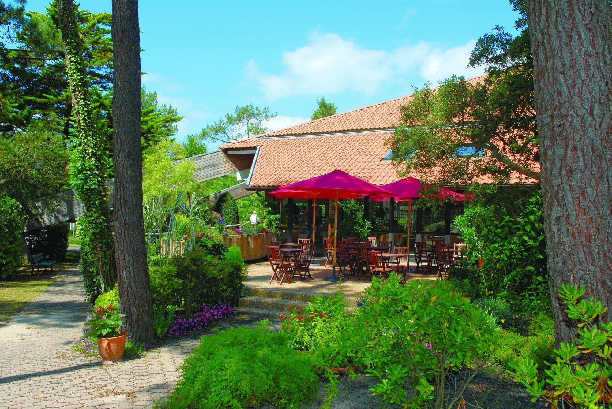 Résidence Vacances Bleues Domaine de l'Agréou Seignosse Exterior foto