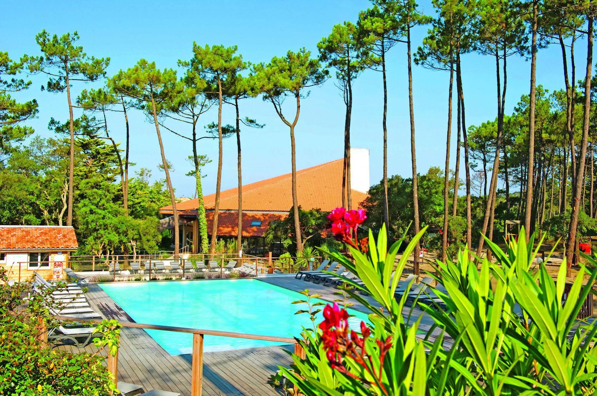 Résidence Vacances Bleues Domaine de l'Agréou Seignosse Exterior foto
