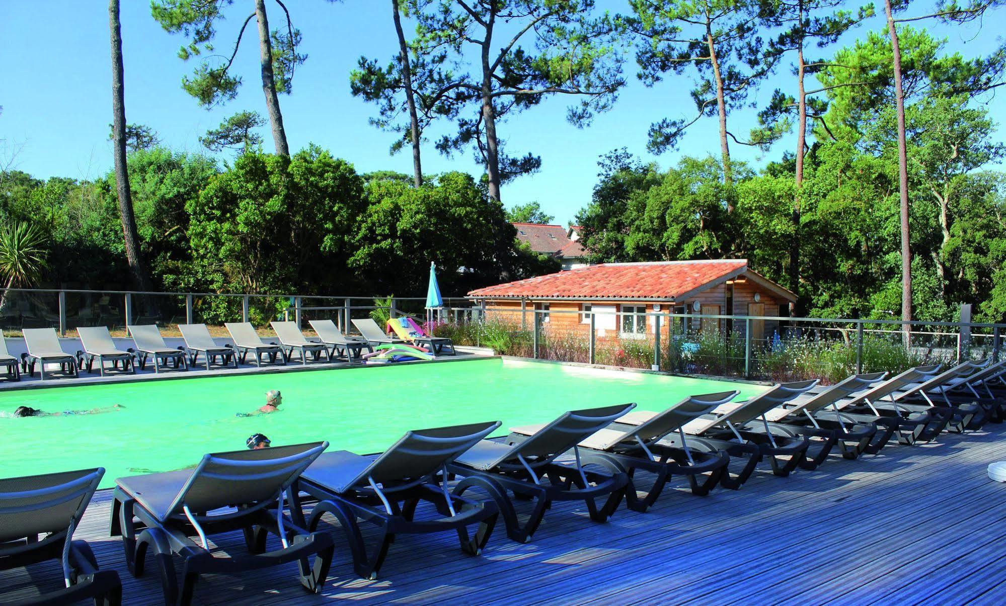 Résidence Vacances Bleues Domaine de l'Agréou Seignosse Exterior foto